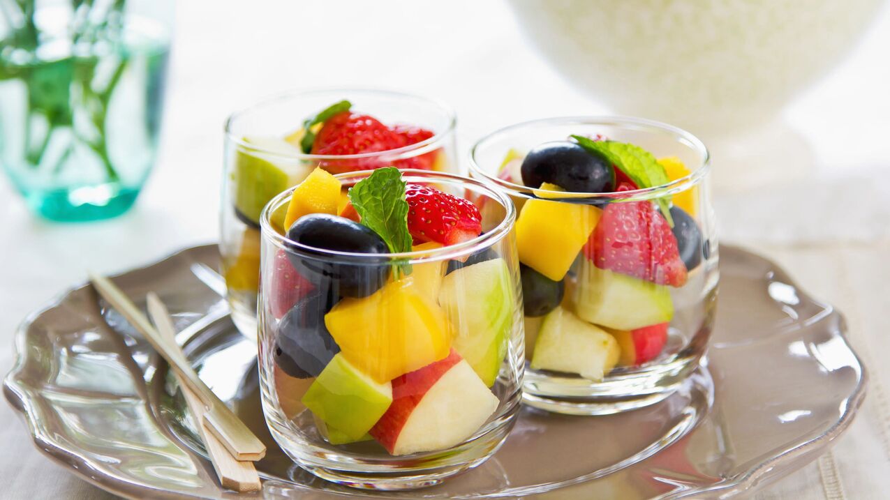 fruta menua dietan