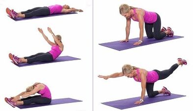 ariketa pisua galtzeko modu gisa