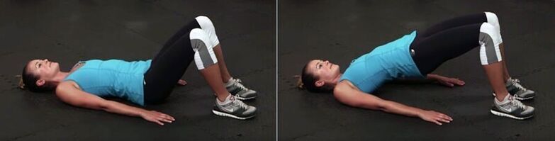 Gluteal zubia